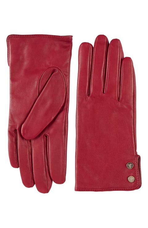 Tech Leather Gloves