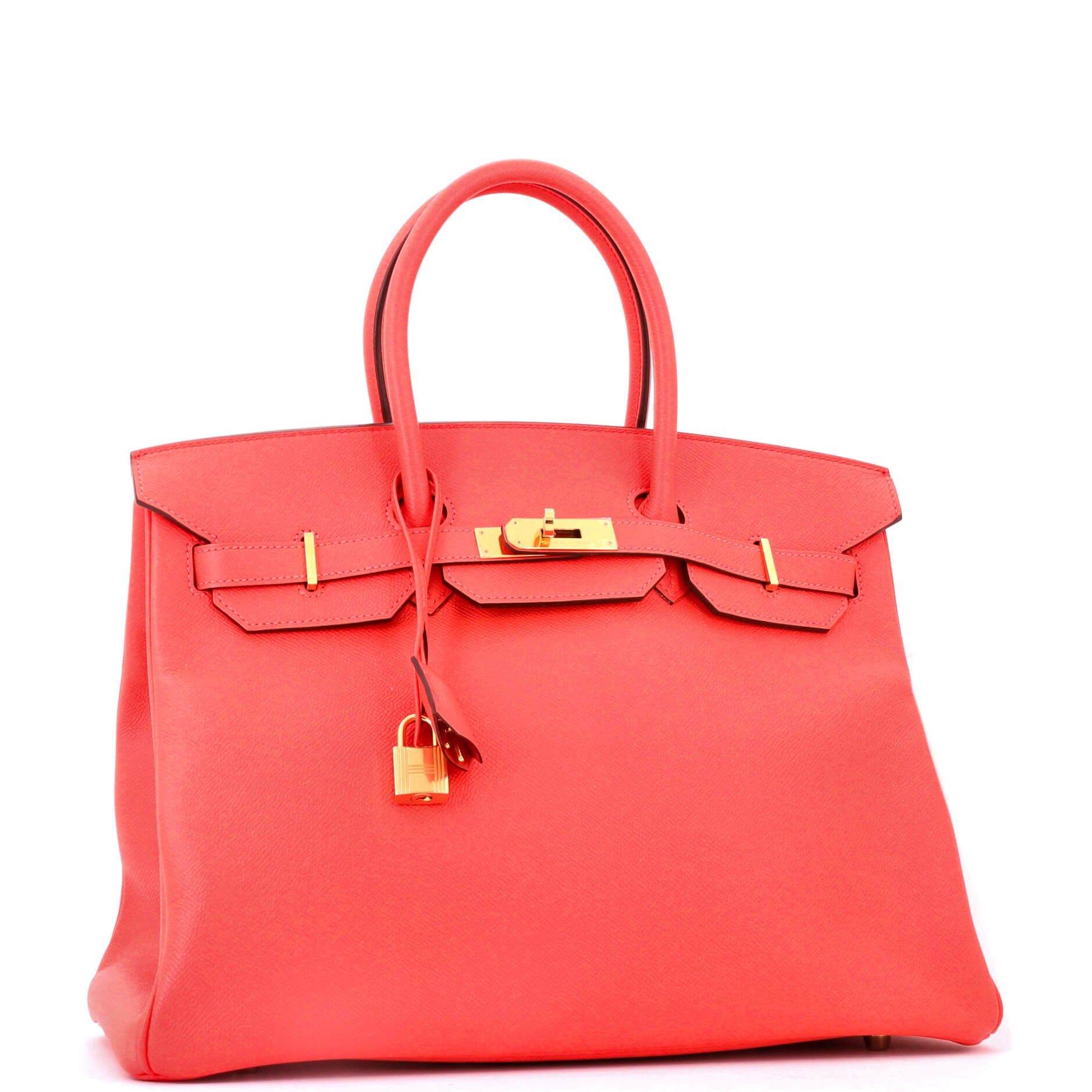 Birkin Handbag Pink Epsom with Gold Hardware 35, Alternate, color, Pink