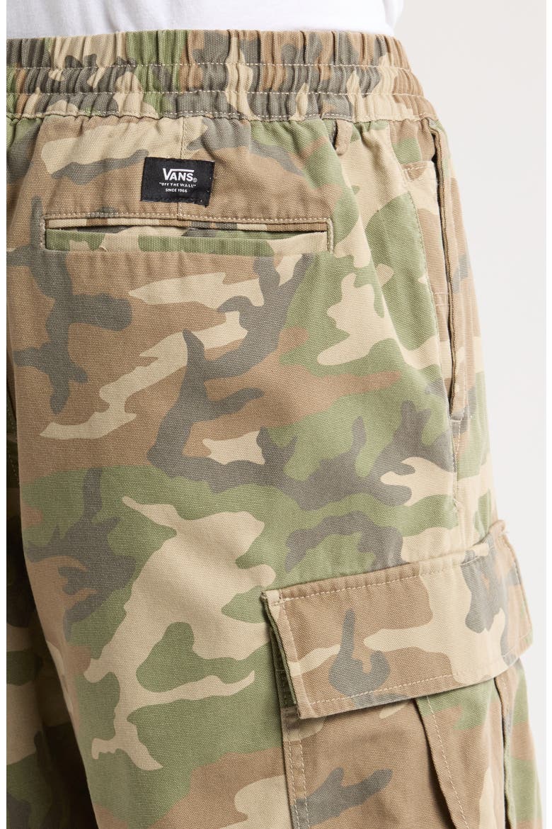 Range Loose Camouflage Cargo Shorts, Alternate, color, VINTAGE CAMO