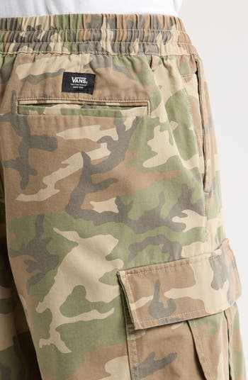 Vans Camo Cargo Shorts Vans Range Loose Camouflage Cargo Shorts
