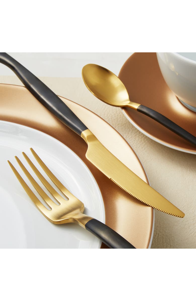 BergHOFF Dina 24-Piece Flatware Set, Alternate, color,