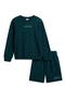 Kids' Fleece Pullover Sweater & Shorts Set