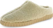 Voile Blanche Gina Faux Shearling Clog