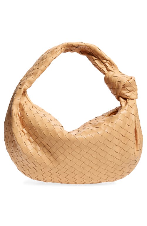 Bottega Veneta Jodie Leather Hobo Bag