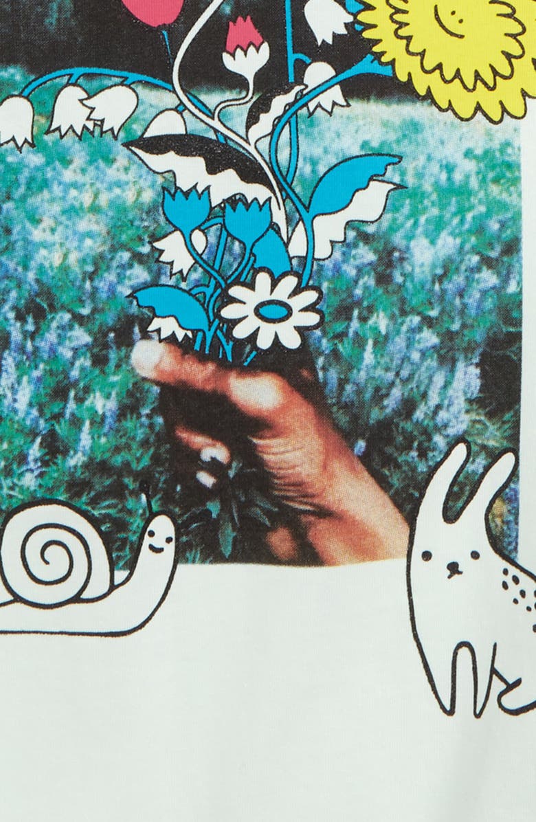 art & eden Whitney Organic Cotton Graphic Tee, Alternate, color, 