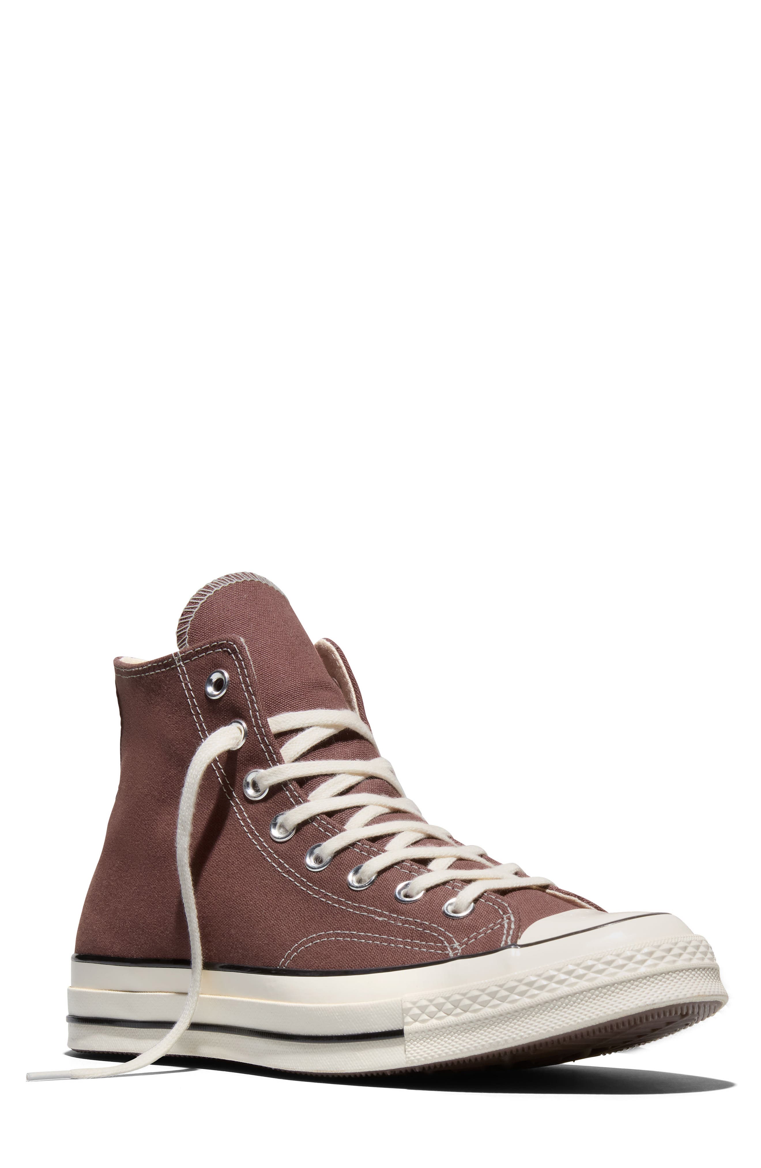 Converse Chuck 70 Canvas High Top Sneaker, Main, color, Twilight Blush/ Egret/ Black