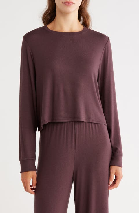 Easy Cozy Crew Pajama Sweatshirt