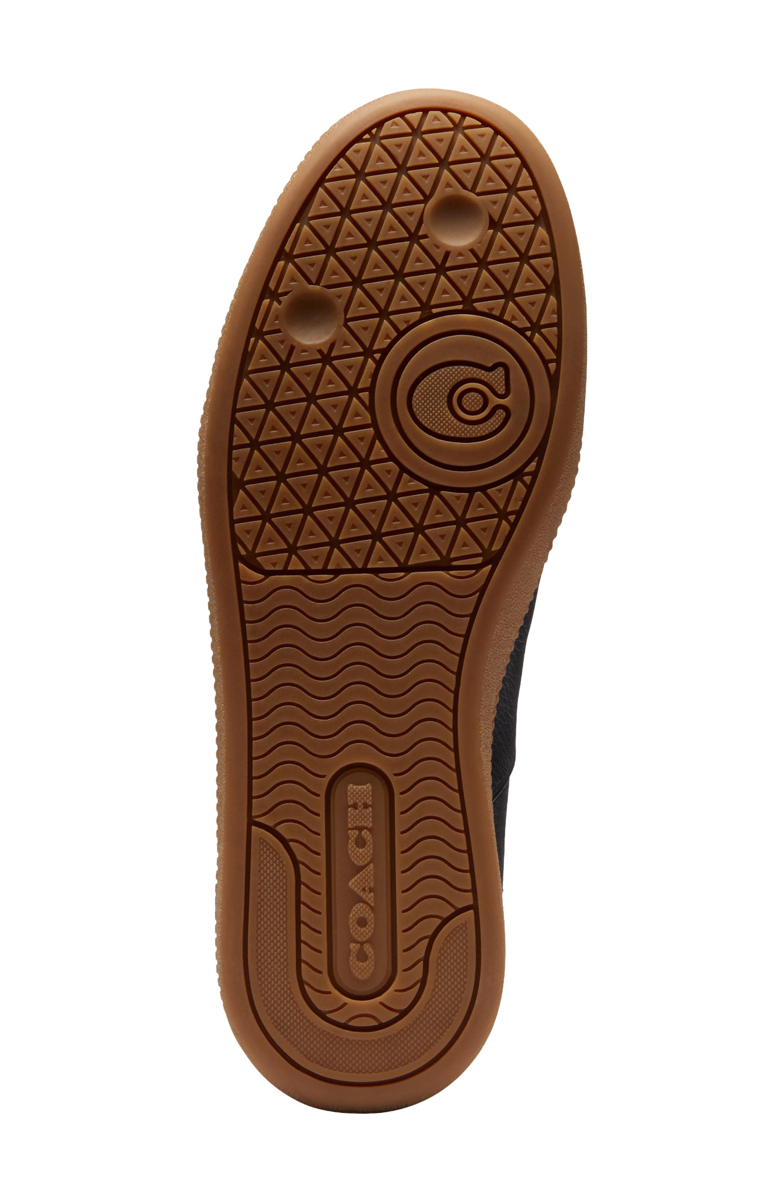 COACH Ellis Low Top Sneaker, Alternate, color, Black