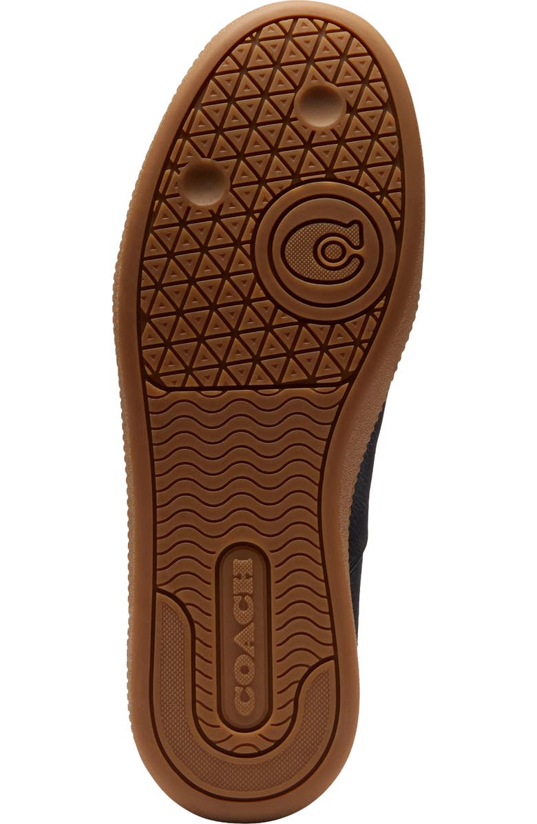 COACH Ellis Low Top Sneaker, Alternate, color, Black