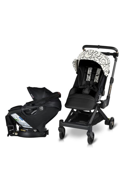 M+ Stroll & Ride Car Seat & Stroller Travel System