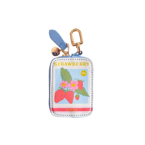 In Bloom Floral Bag Charms