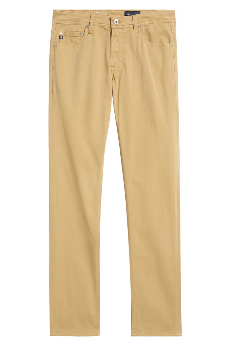 Tellis Stretch Sateen Modern Slim Pants, Alternate, color, TAWNY BEIGE