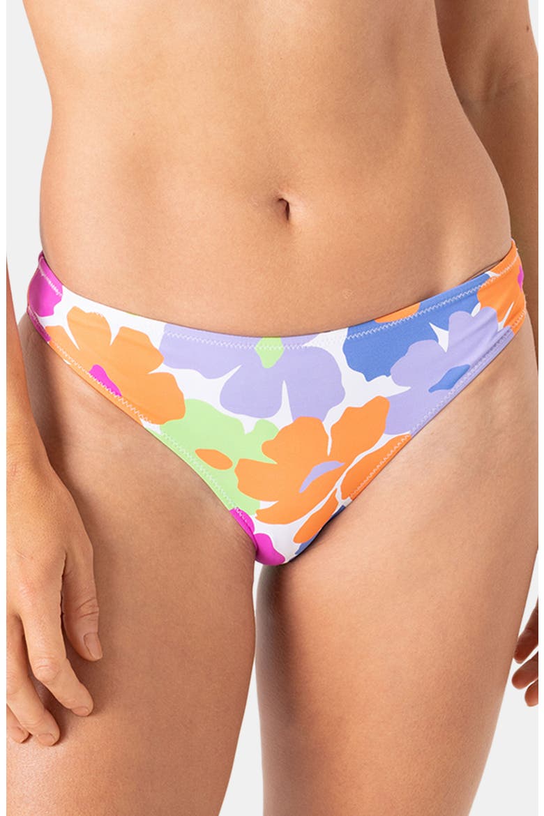 California Dreamin' Reversible Bikini Bottoms, Main, color, MEDIUM LIME