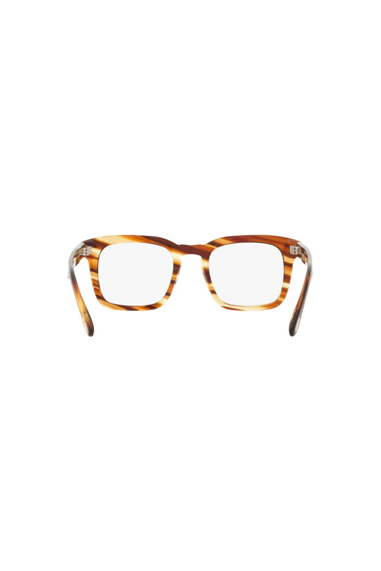 50mm Square optical glasses, Alternate, color, Tortoise