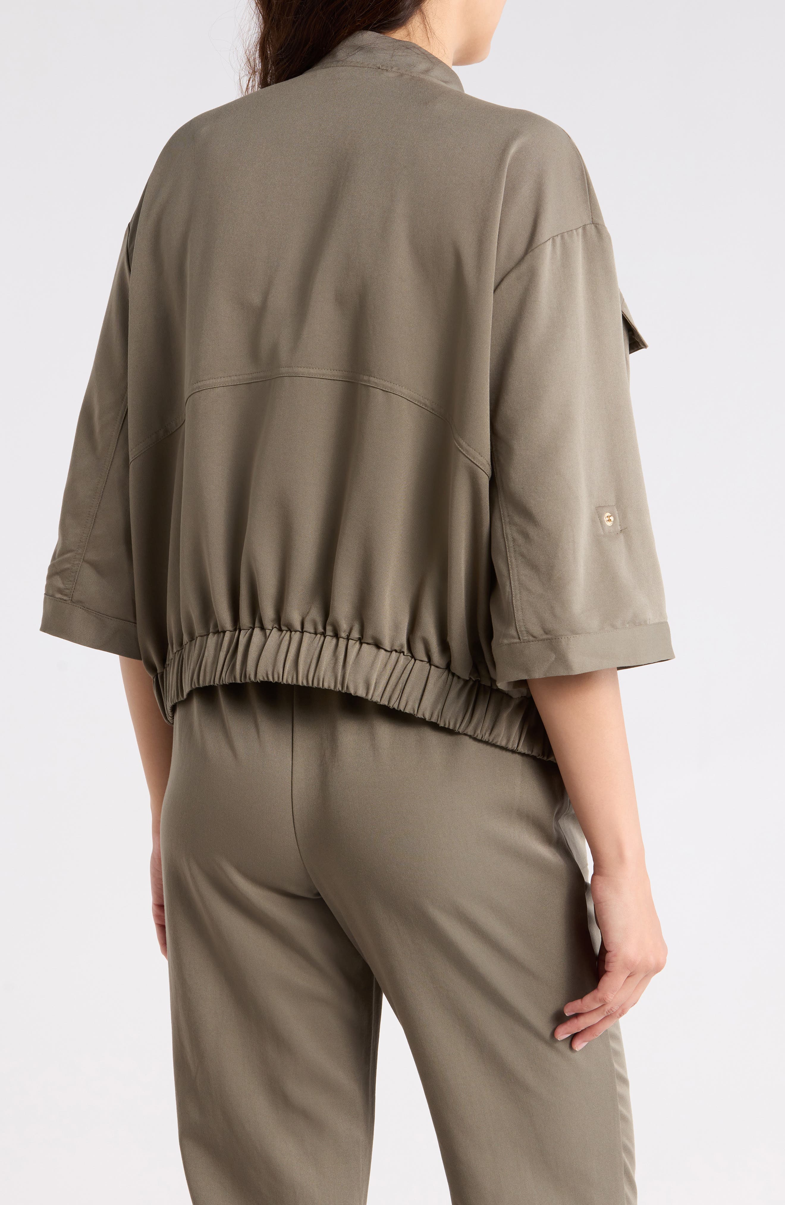 Utility Bomber Jacket - image 2