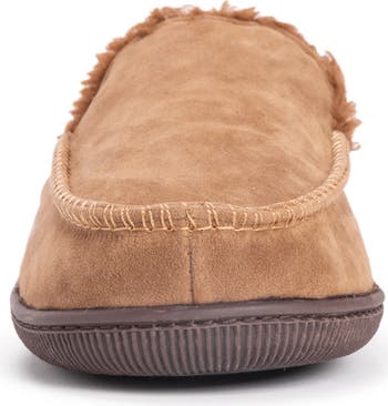 Faux Shearling Lined Slipper