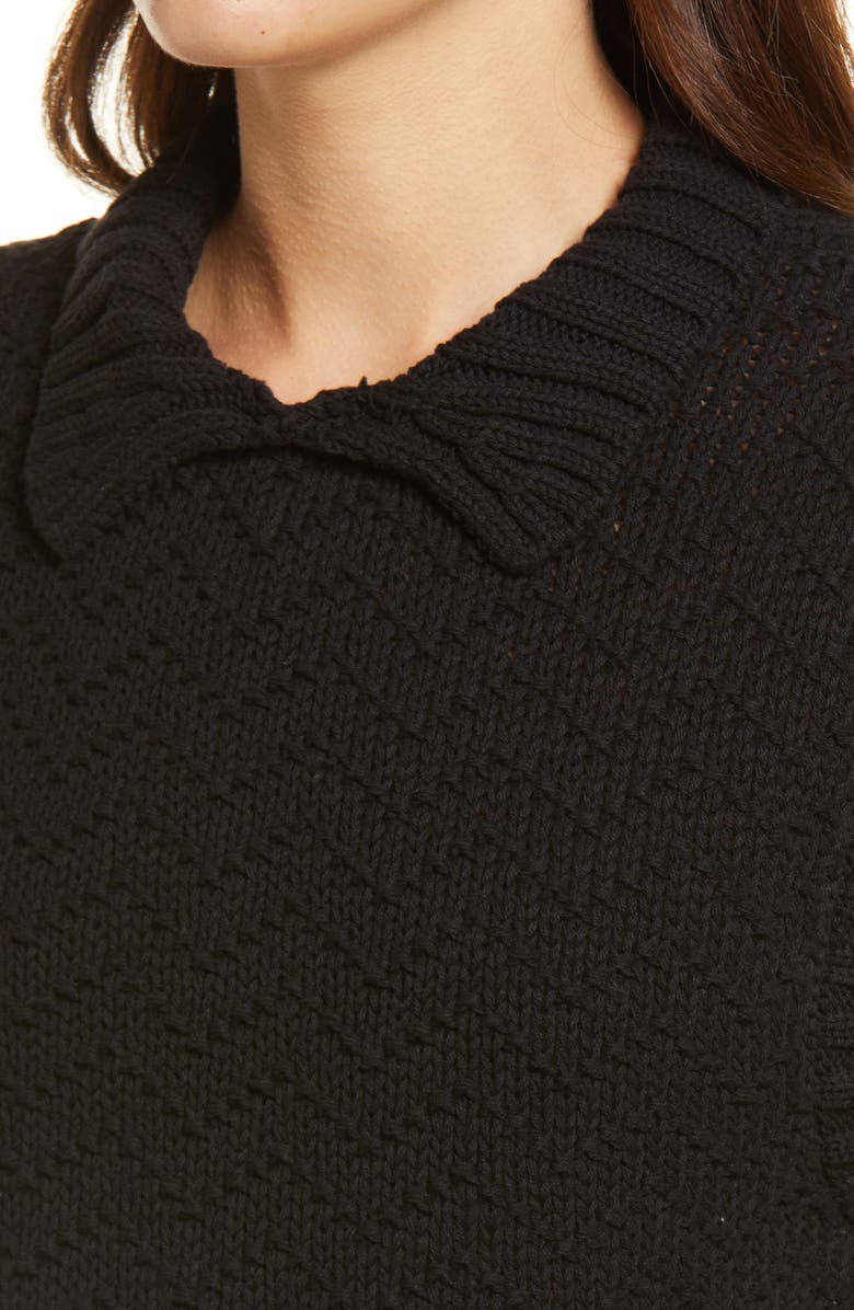 Free People Winding Road Crop Sweater Tank, Alternate, color, 