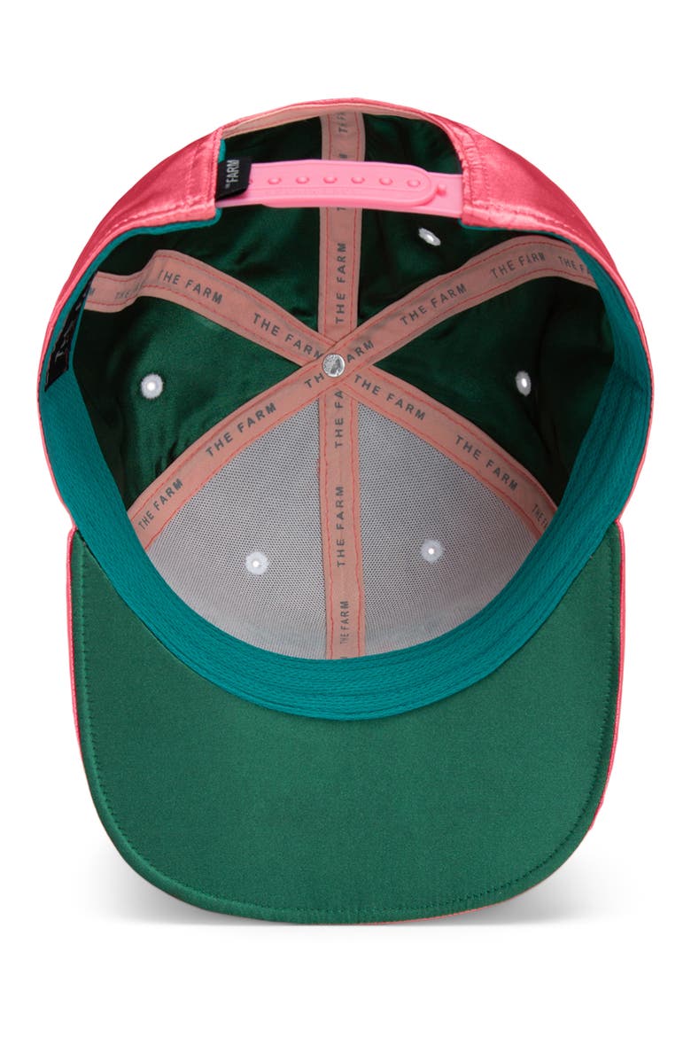 Florida Man Erupts Adjustable Snapback Cap, Alternate, color, MAGENTA
