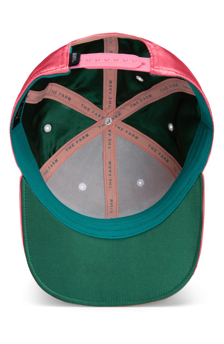 Goorin Bros. Florida Man Erupts Adjustable Snapback Cap, Alternate, color, Magenta