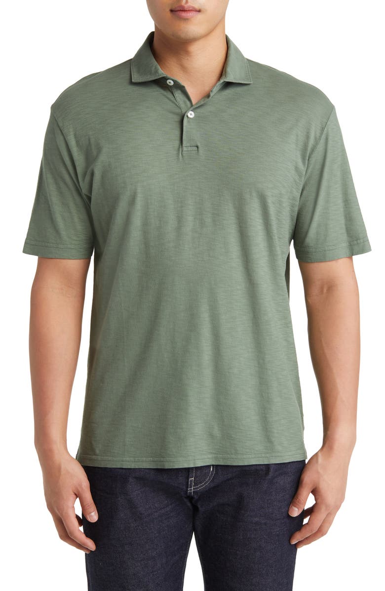 Peter Millar Crown Crafted Journeyman Pima Cotton Polo, Main, color, 