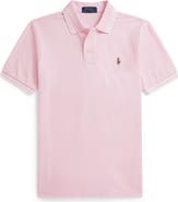 Polo Ralph Lauren Kids' Tipped Cotton Piqué Polo