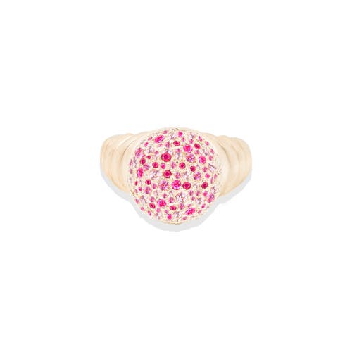 Campbell + Charlotte Revel Bobble Cocktail Ring