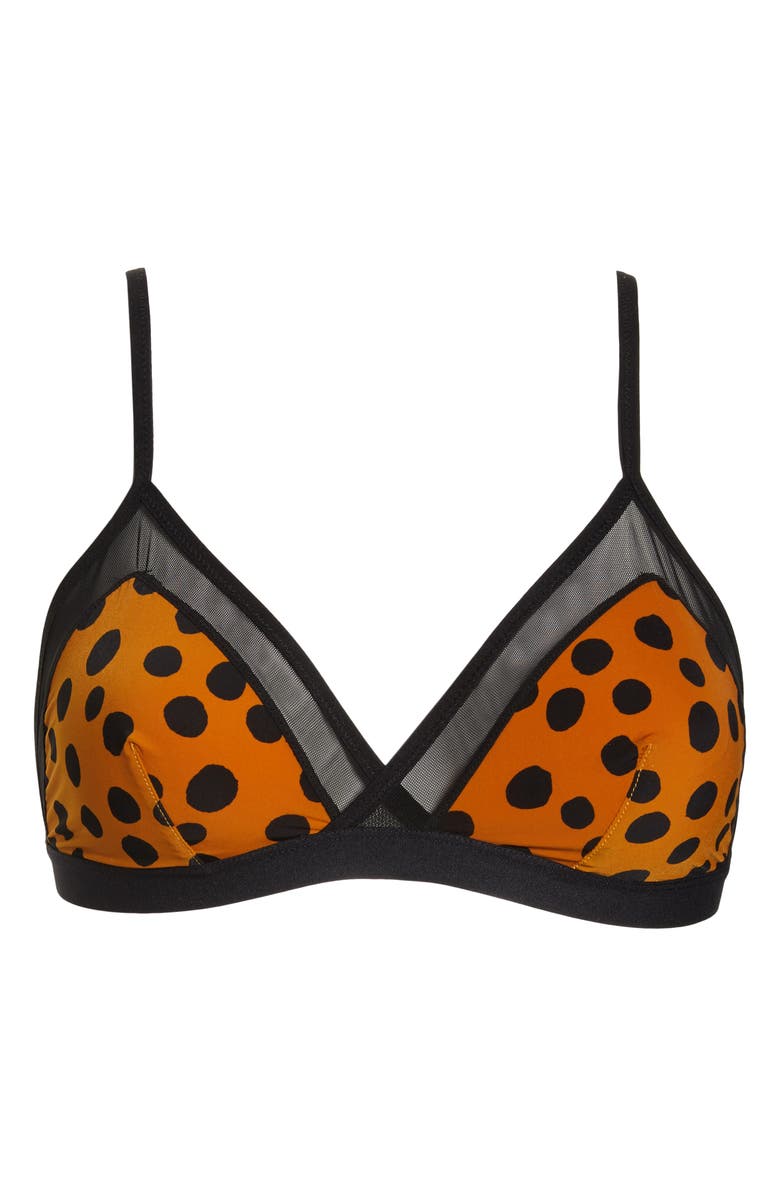 Madewell Micro Mesh Bralette, Alternate, color, 