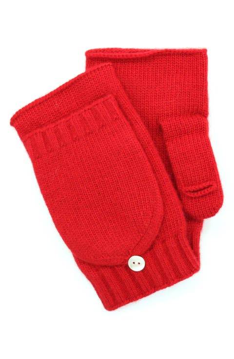 Flip Top Fingerless Gloves