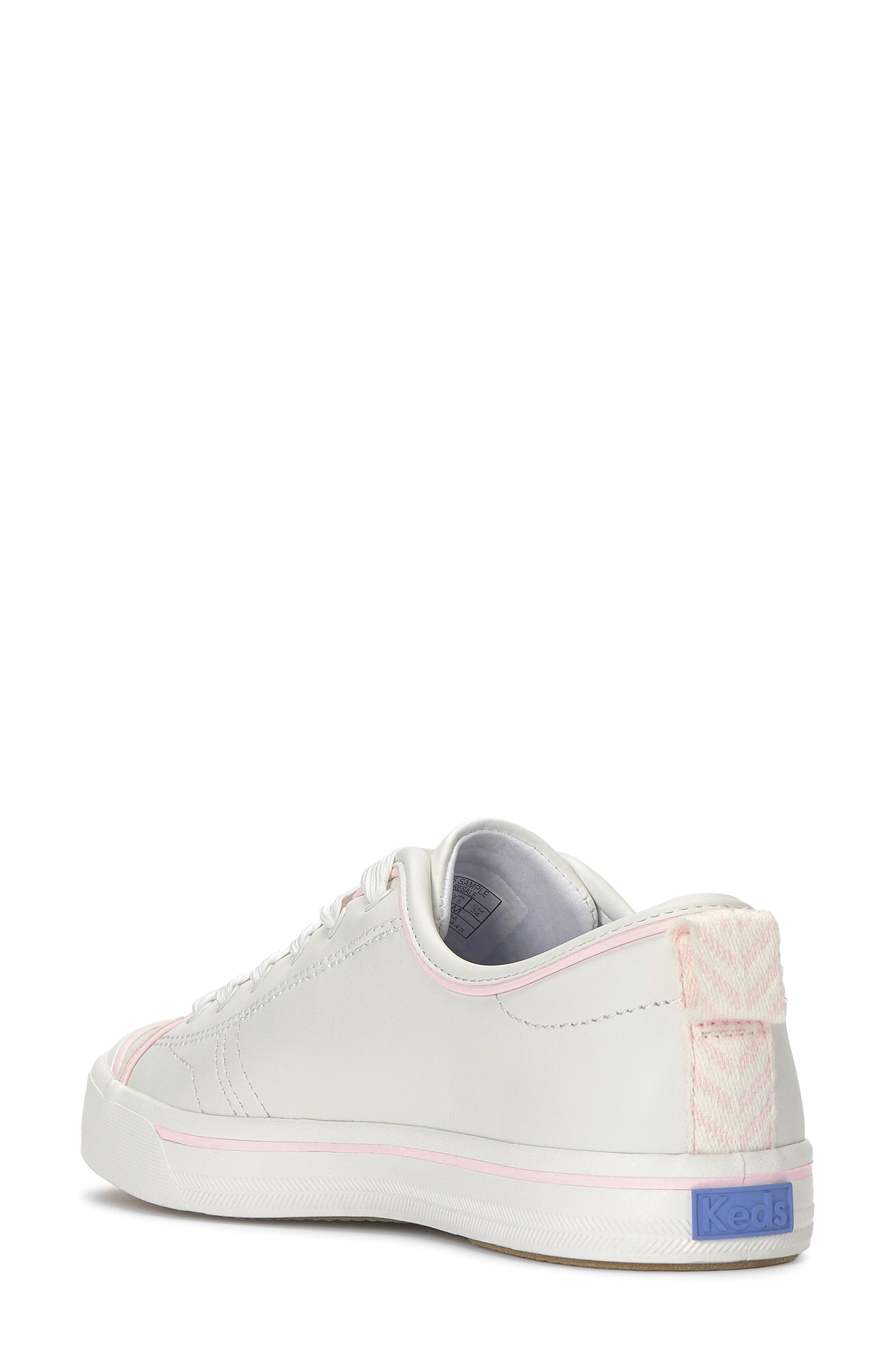 Cruise Sneaker, Alternate, color, WHITE/ PINK B