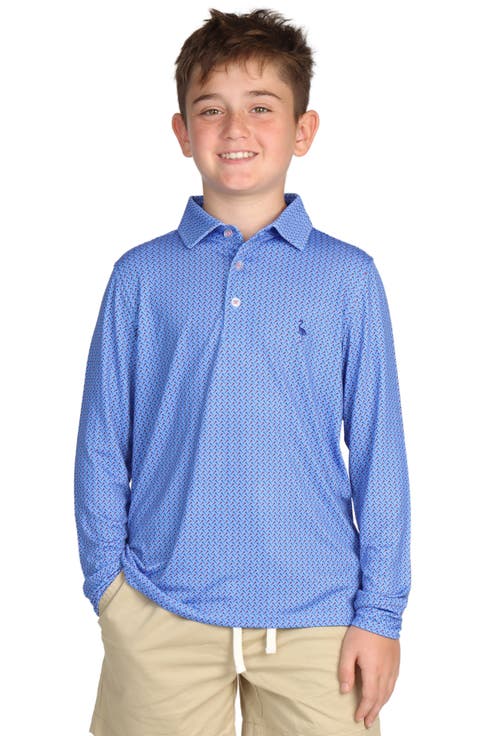 Kids' Performance Polo (Big Kid)