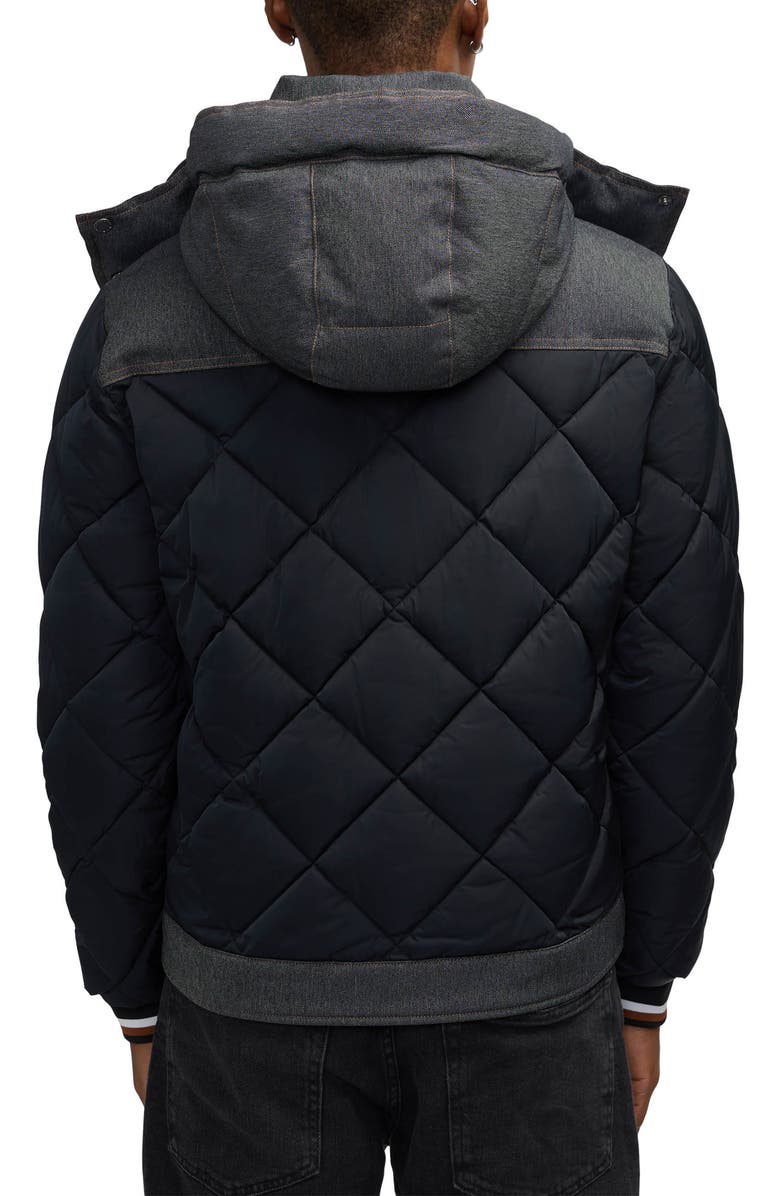 Scotch & Soda Oren Water Repellent Hooded Puffer Jacket, Alternate, color,