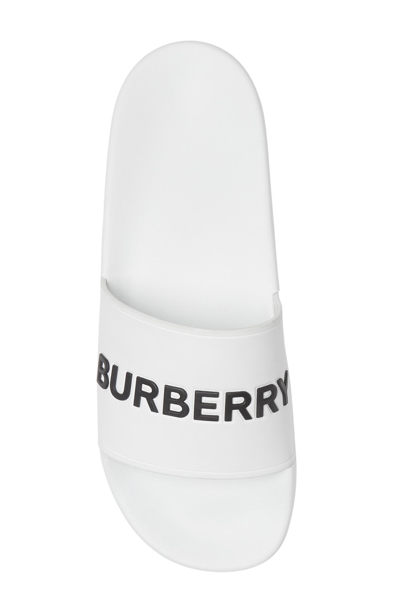 Burberry Furley Slide Sandal, Alternate, color, 