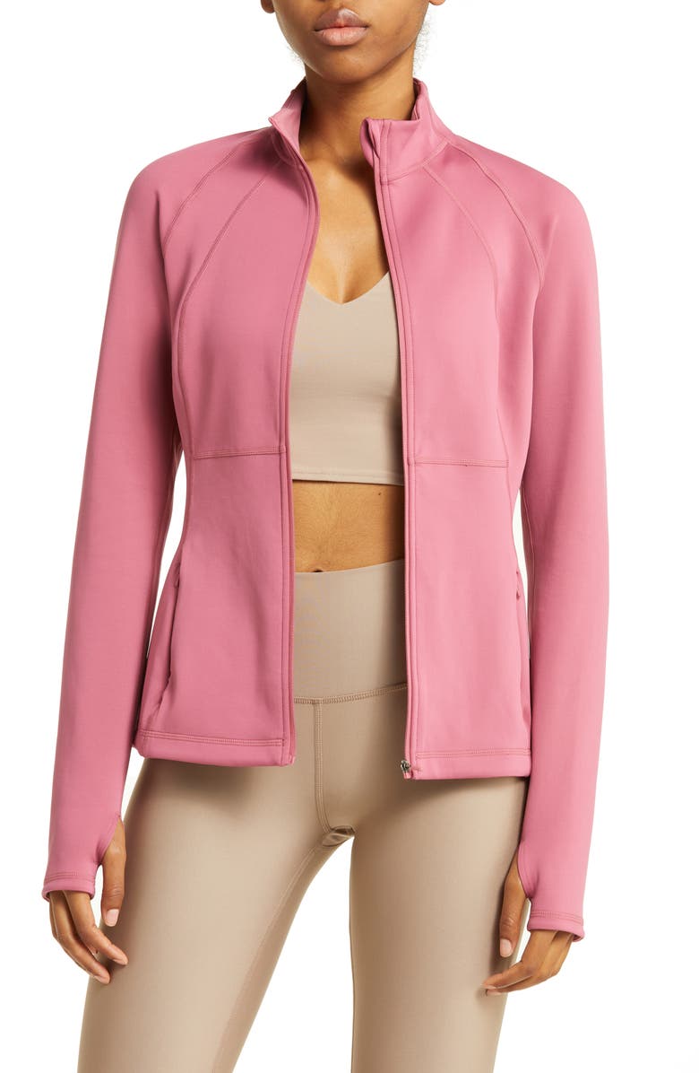 Sweaty Betty Power Boost Workout Jacket, Main, color, 