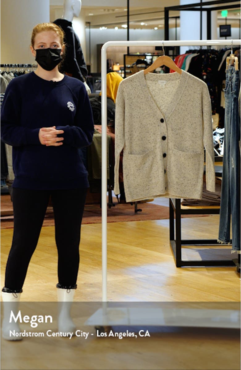 Donegal Cashmere Cardigan, sales video thumbnail