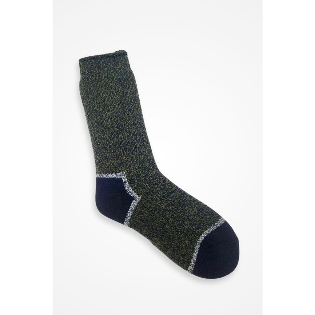 Watson's Mens Heat Thermal Crew Socks In Green