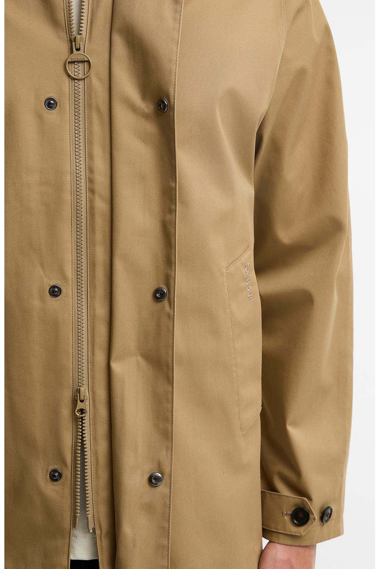 Lorig Waterproof Raincoat, Alternate, color, TRENCH