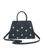 Fable England Navy Disty Medium Structured Tote