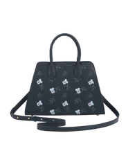 Fable England Navy Disty Medium Structured Tote