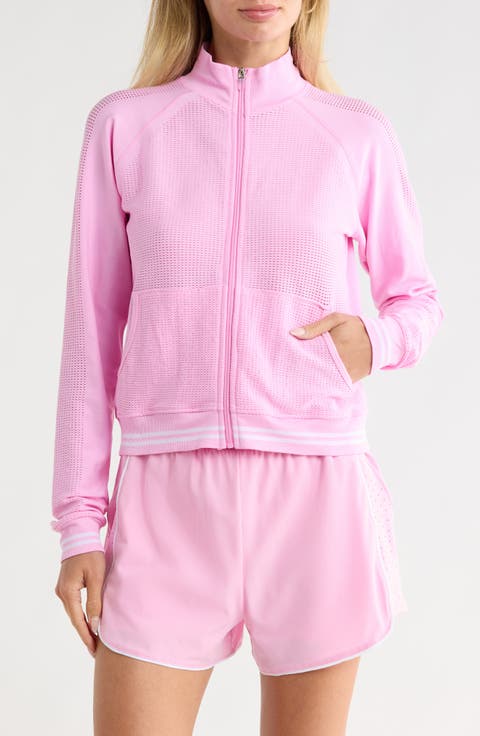 Seamless Net Play Tennis Jacket