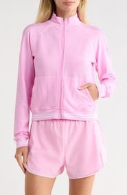 90 DEGREE BY REFLEX Seamless Net Play Tennis Jacket