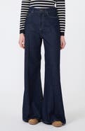 Weekend Max Mara High Waist Flare Leg Jeans