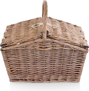 Piccadilly Wicker Picnic Basket