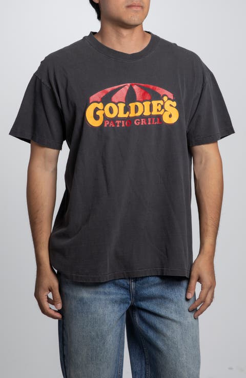 Vintage Goldies Patio Grill Tee