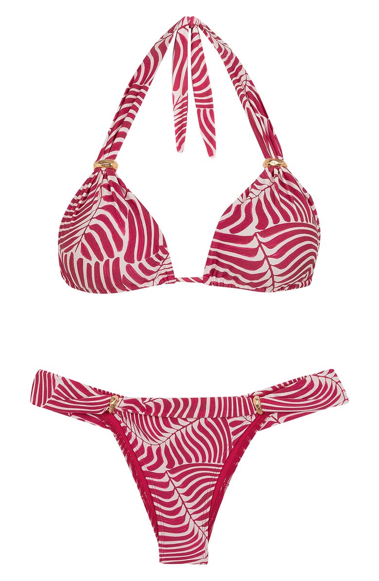 ViX Paula Hermanny Ginga Bia Tube Bikini Top, Alternate, color, 