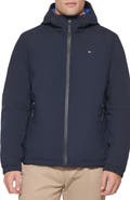 Tommy Hilfiger Hooded Stretch Woven Jacket