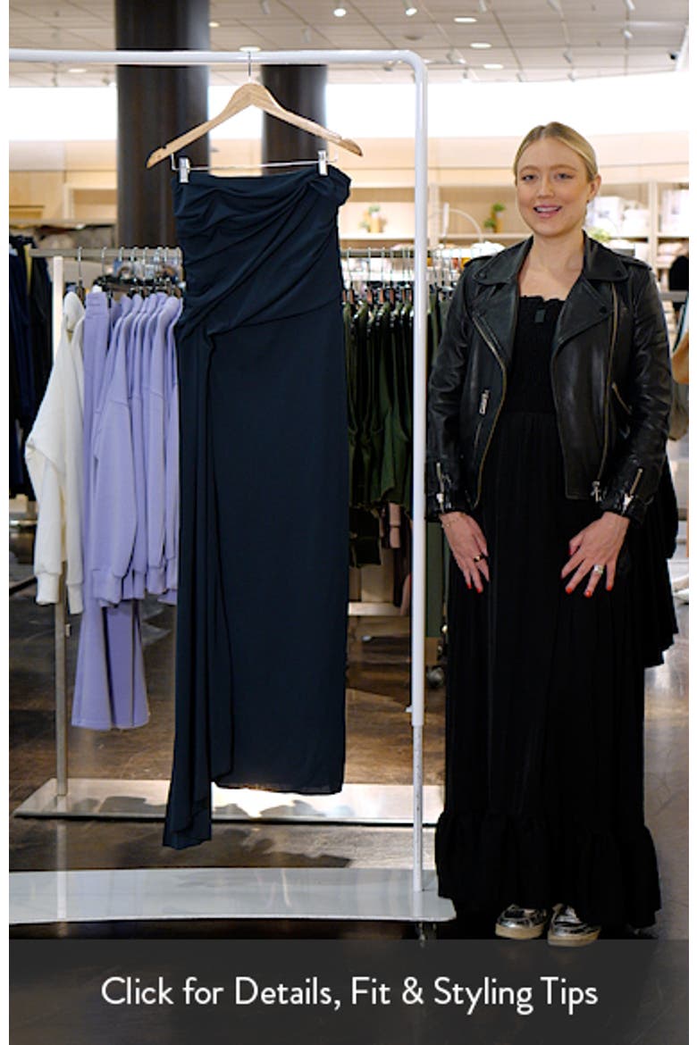 Genesis Strapless Gown video
