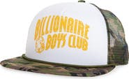 Billionaire Boys Club Camo Trucker Hat