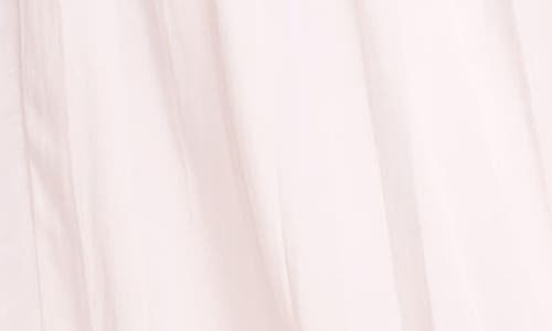 Ramy Brook Winifred Pleated Asymmetric Maxi Skirt In White