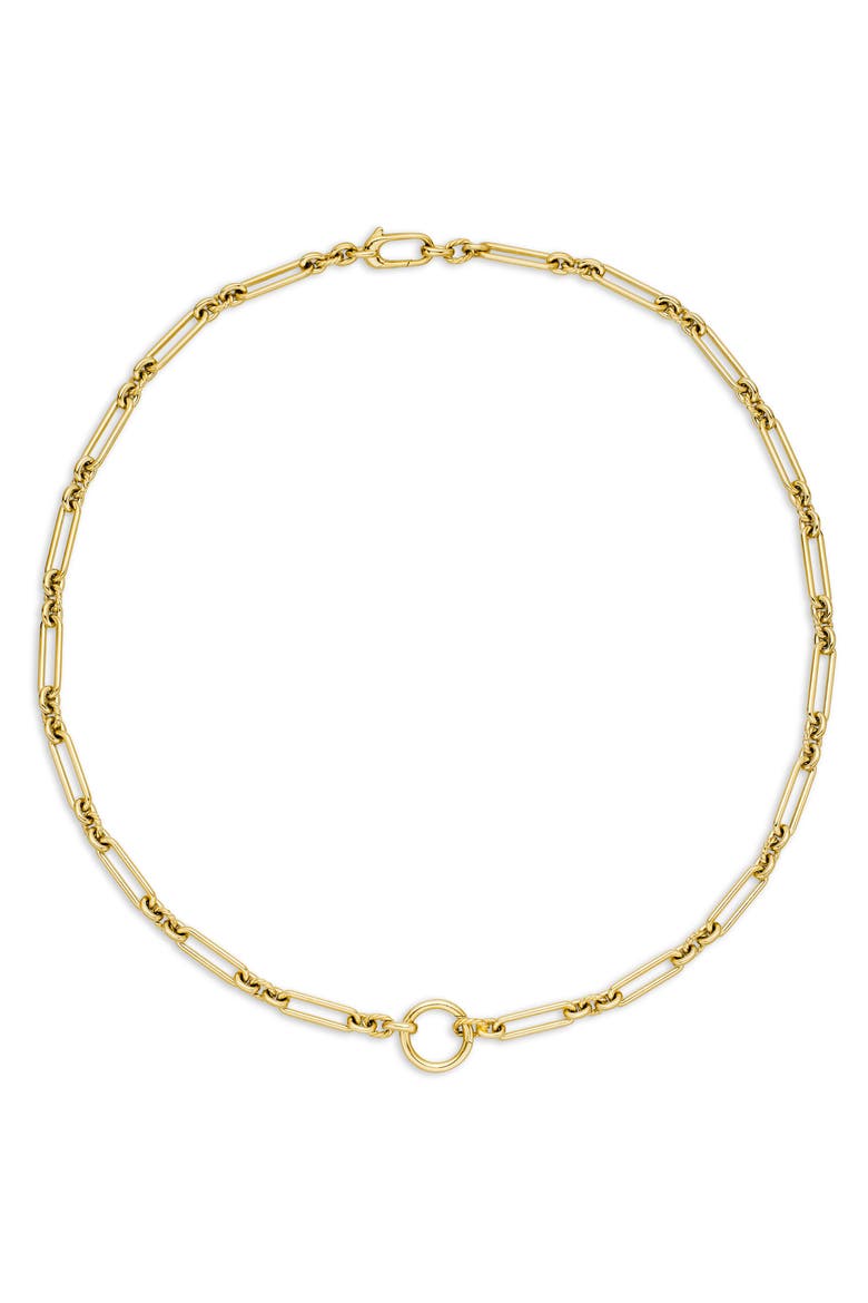 Lexington Chain Necklace in 18K Yellow Gold, Alternate, color, YELLOW GOLD