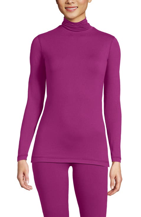 Baselayer Cozy Thermaskin Turtleneck Top